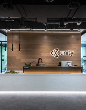 Unity上海办公室