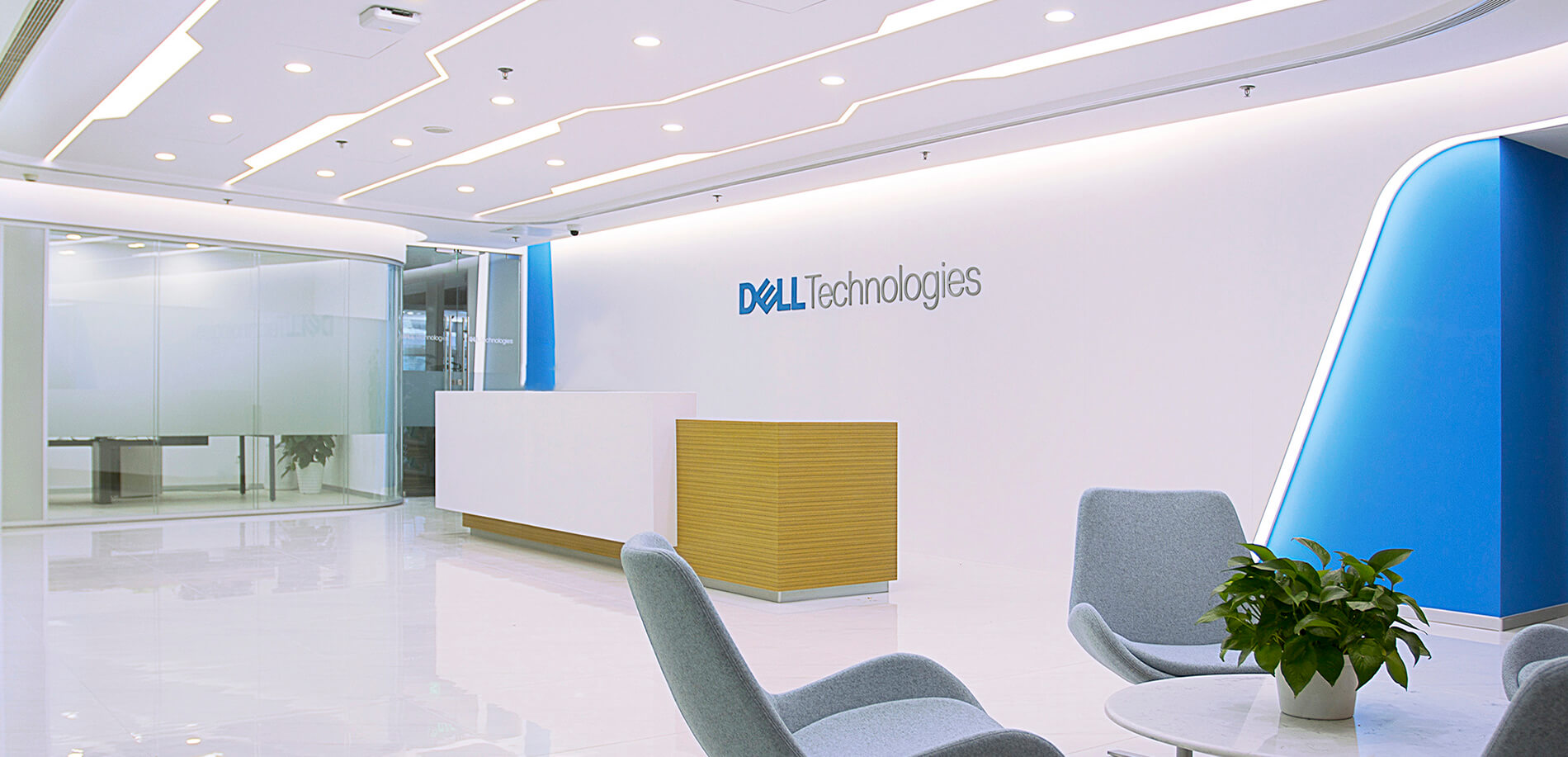 DELL Technologies 北京办公总部轮播图